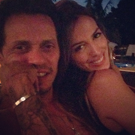 Marc Anthony, Shannon de Lima Marc Anthony, Shannon de Lima